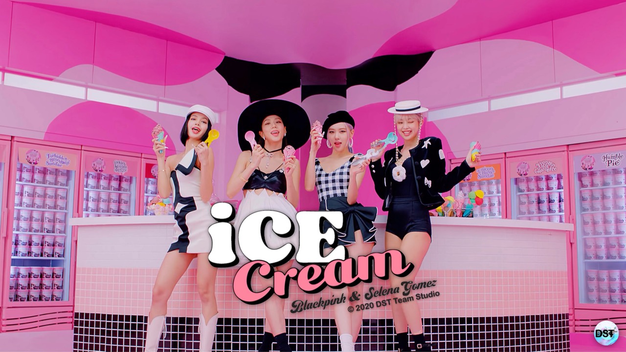 Video Ice Cream by BLACKPINK (with Selena Gomez) DST Team Studio